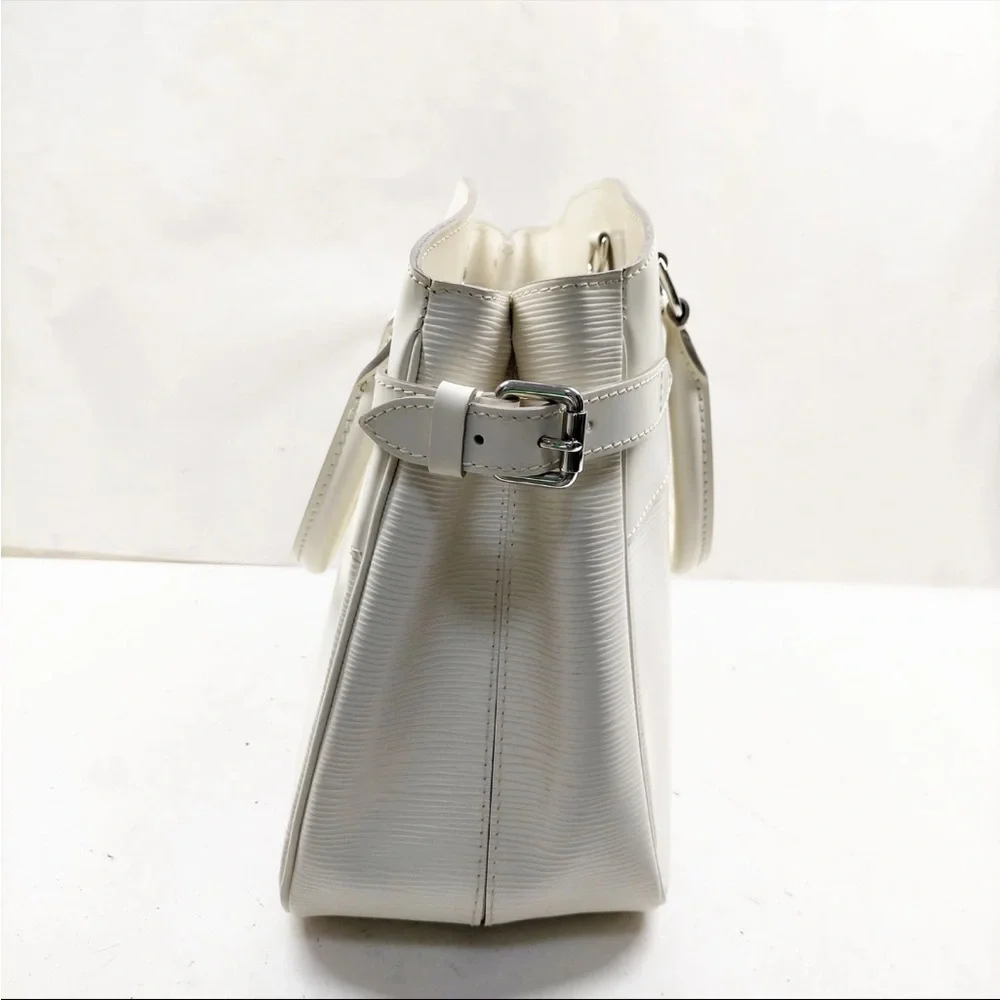 Louis Vuitton Epi BB Sunrise Satchel Bag - Picture 3 of 9